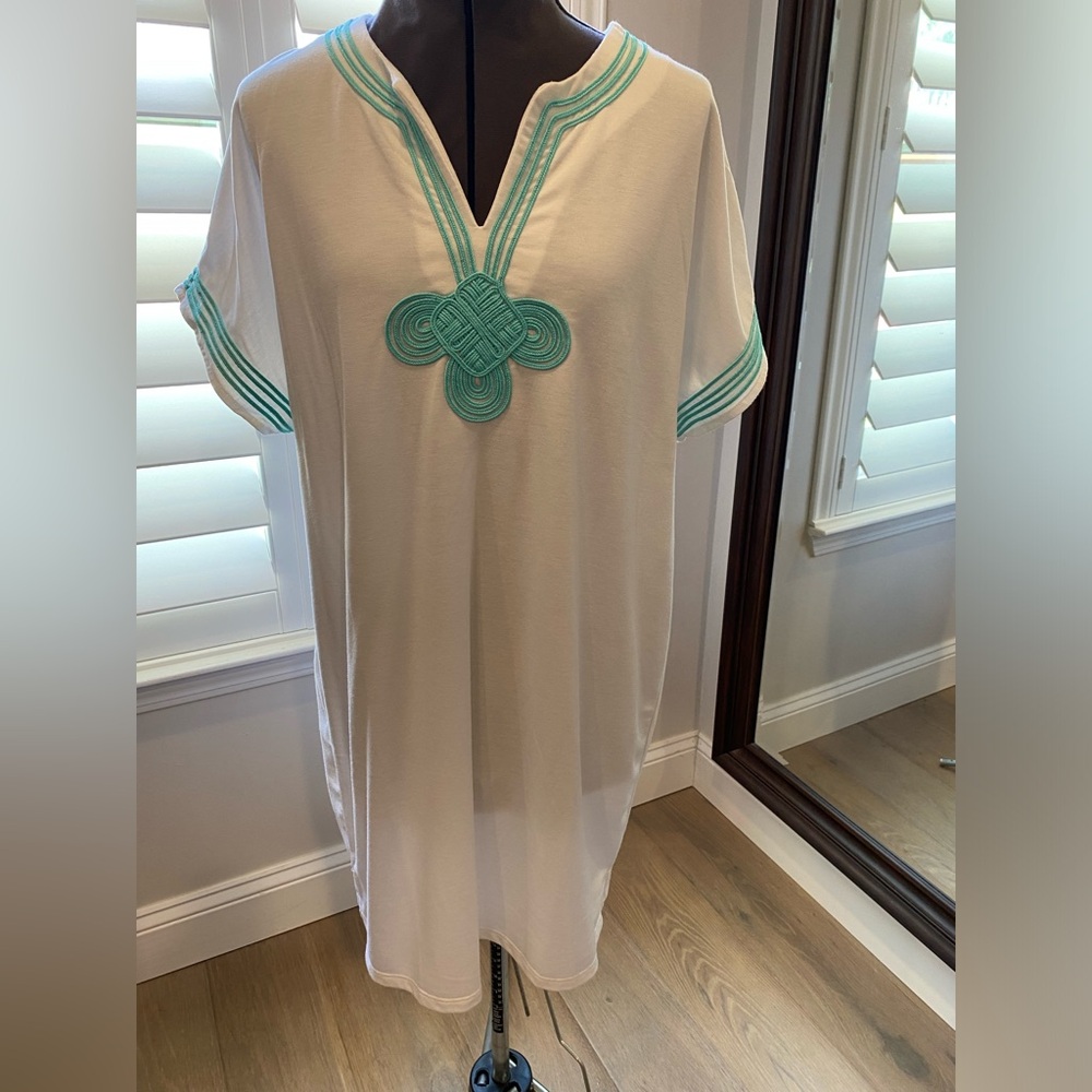 Cabana Life Embroidered Cover Up